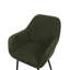 Adgie 48cm H Polyester Blend Upholstered Metal Spindle Side Chair-1802458693