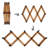 Amandra Solid Wood Wall 10 - Hook Wall Mounted Coat Rack