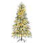 Arbre de Noël enneigé pré-éclairé-1371334365