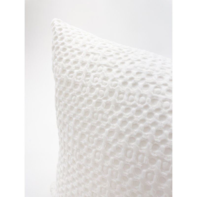 Pillow Cover & Insert, Rectangular, 14" x 20", White