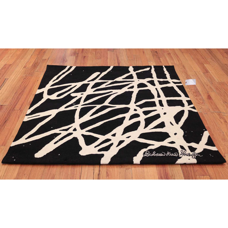 One-of-a-Kind Rectangle 4'9" X 4'10" Area Rug