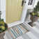 Chenille Washable Abstract Indoor / Outdoor Rug