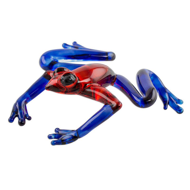 Figurine en verre Kappel Poison Dart Frog