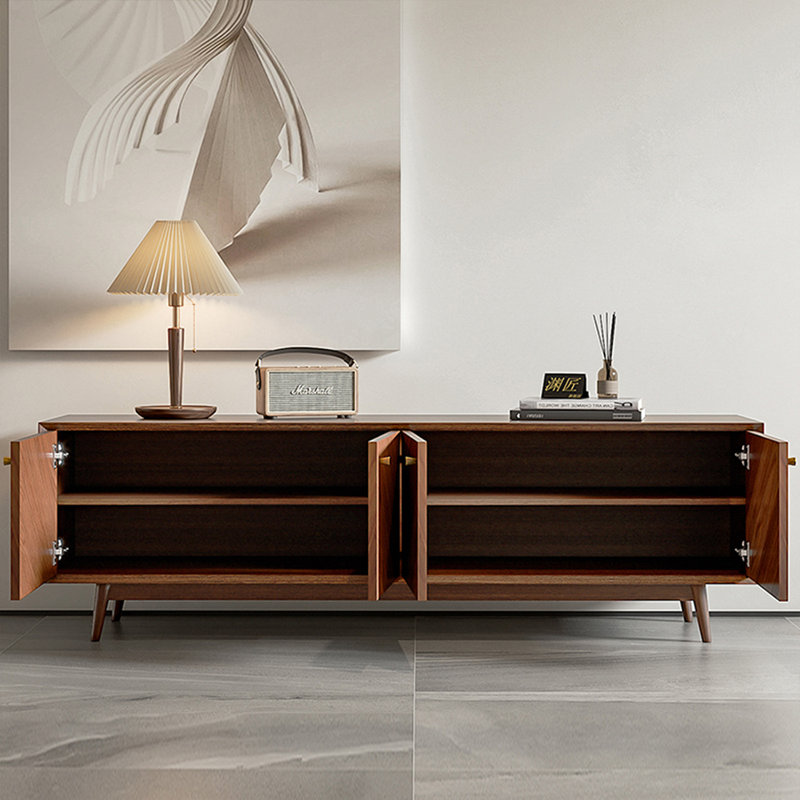 Meuble télé Retro, H 21,65 po x L 78,74 po x l 15,75 po