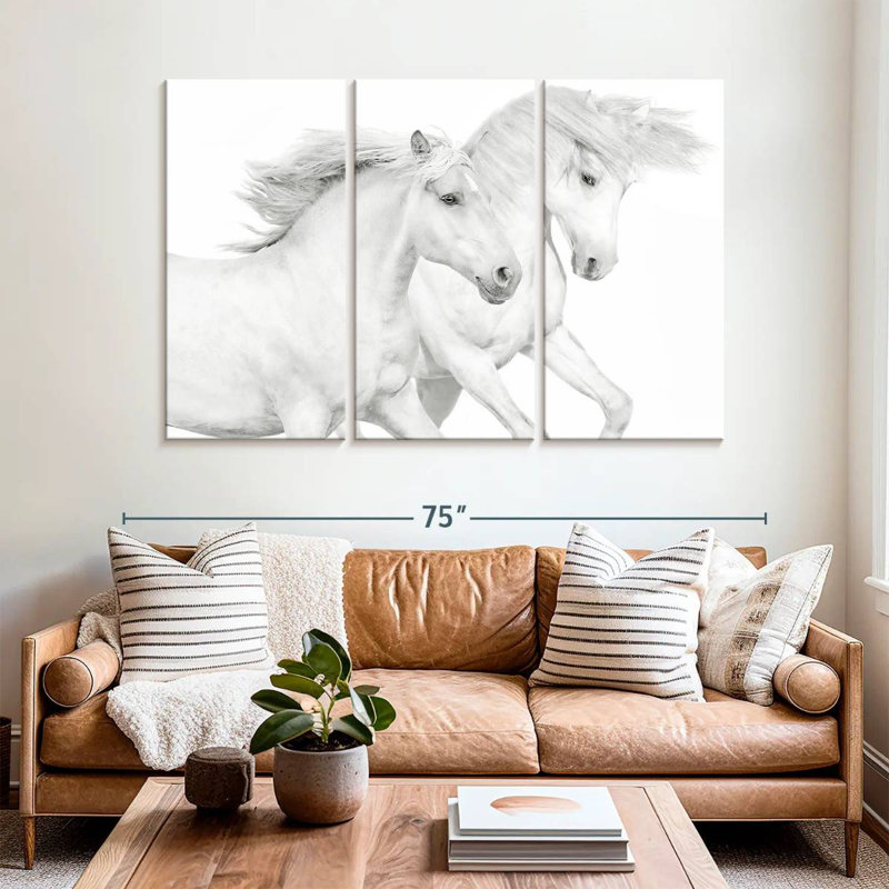 Brampt Duo II, 24" H x 38" W