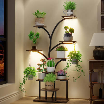 Support pour plante à 9 niveaux Adan