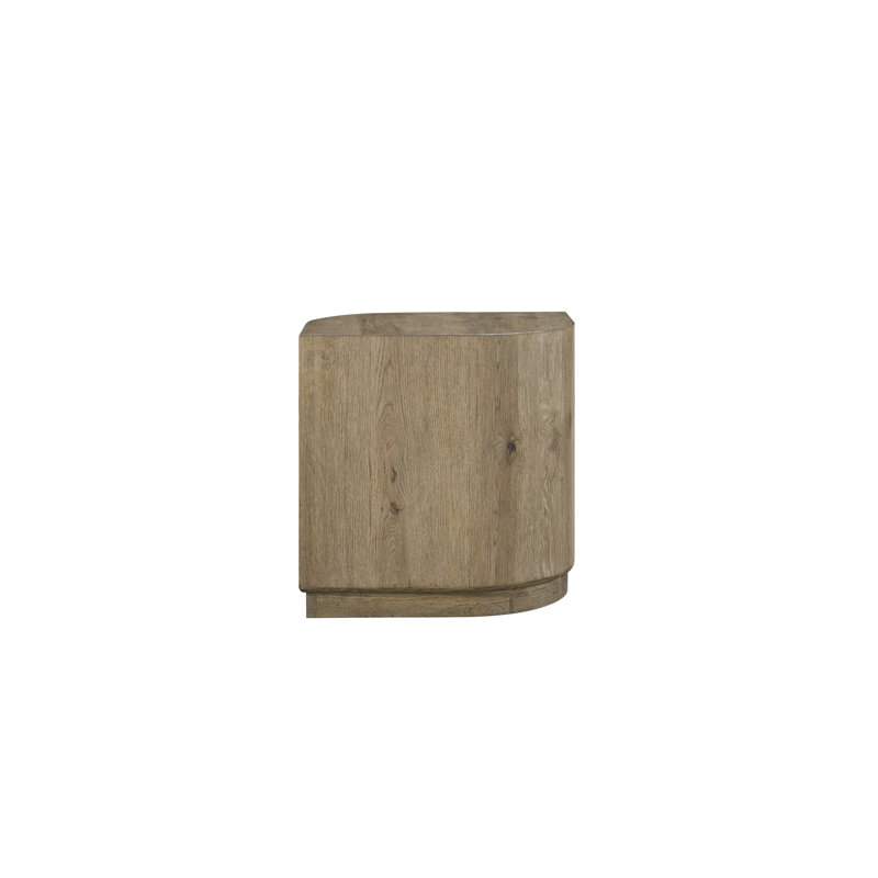 Zina Accent Table – English Knotty Oak