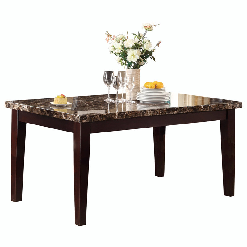 Elsa Marble Top Dining Table