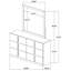 Commode 6 tiroirs Lauryn