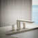 Parallel Two-Handle Deck-Mount Bath Faucet