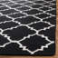 Tapis géométrique tissé à la main 80% laine, 20% coton Rodgers-1809902017