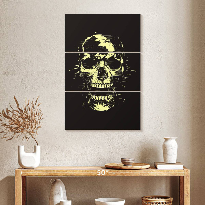 Hitzel Scream, 57" H x 36" W