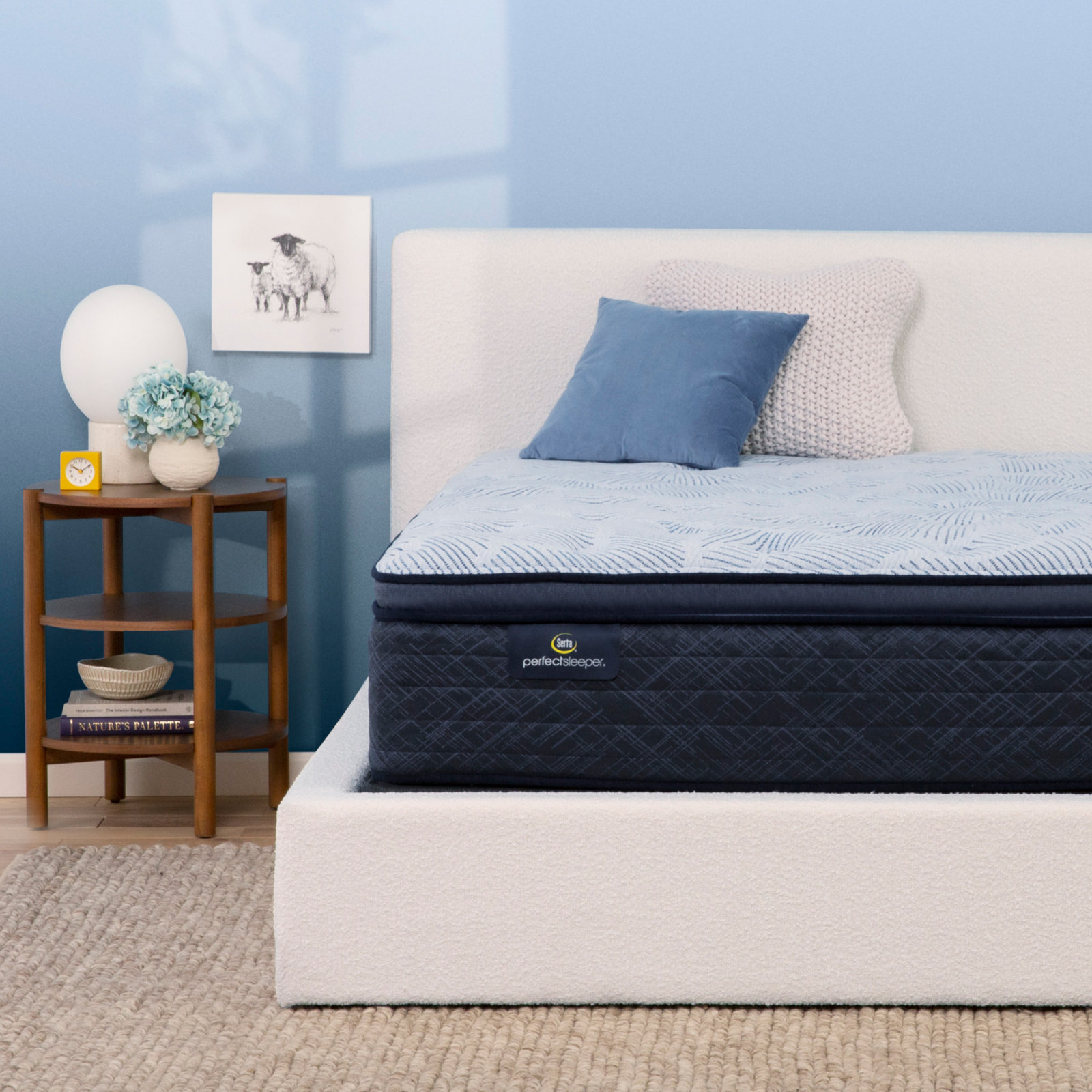 Serta Perfect Sleeper 14.5" Pillow Top Mattress, Extra-long Twin
