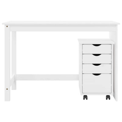 Solid Wood Writing Desk