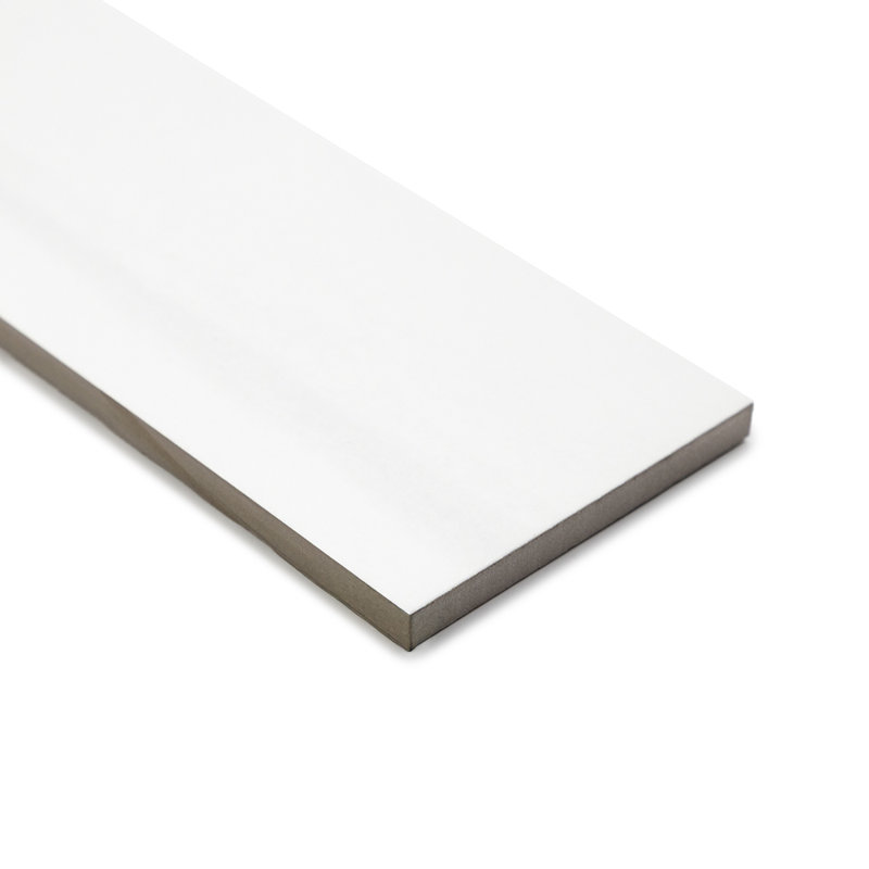 Carreau de porcelaine polie pour plancher et mur 4 po x 12 po Evoque