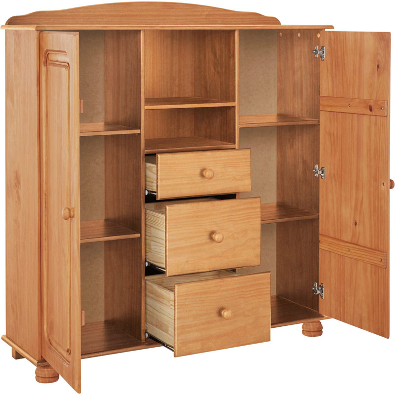 Agadir 118cm Sideboard, Stained Wax