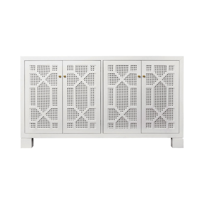 Claire 58'' W Buffet, Matte White