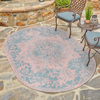 Jill Zarin Dubai Indoor/Outdoor Rug