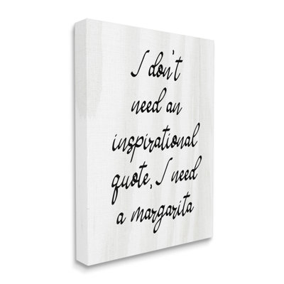 «Funny Need Margarita» par Lil 'Rue