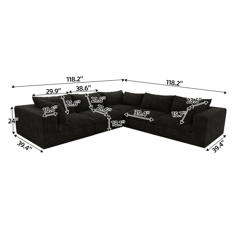 Coussin modulaire Glenmore