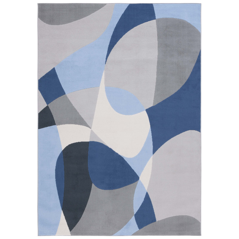 Tapis abstrait Odyssey Performance, Rectangle 9 pi x 12 pi