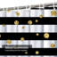 Rideau de douche Polka Dot Lines-965198215