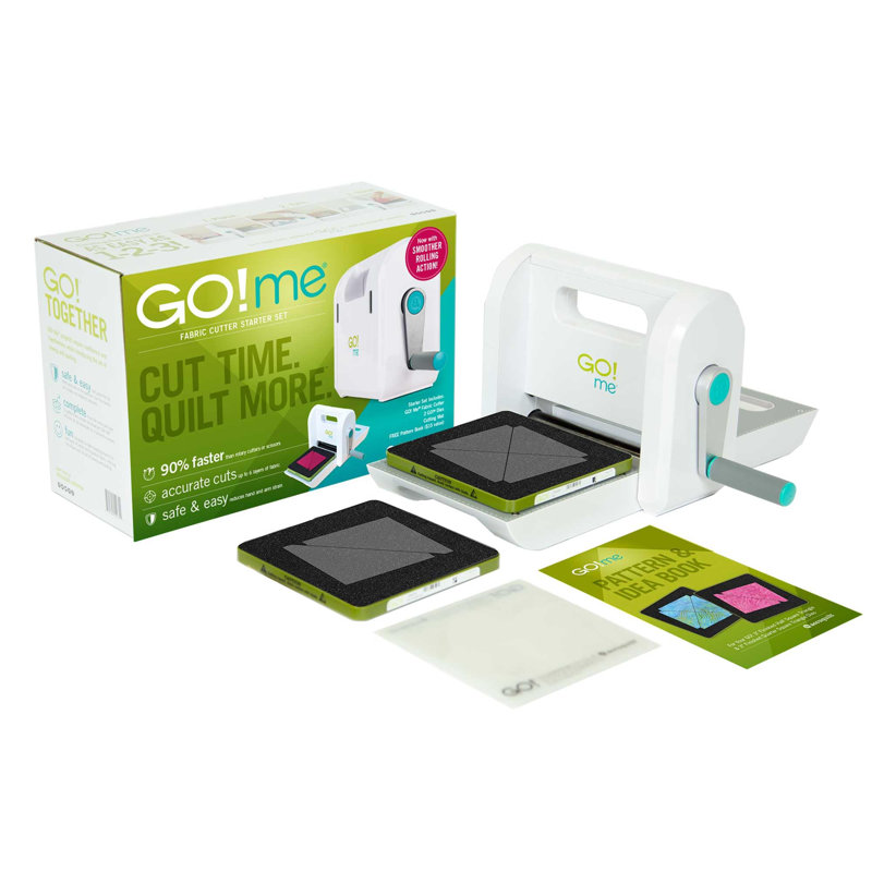 AccuQuilt GO! Ensemble de démarrage Me Cutter Starter