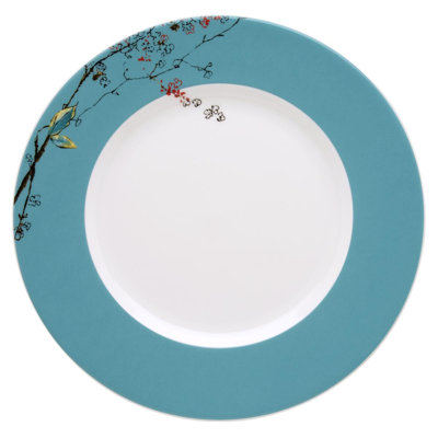 Assiette plate 11 po Lenox Chirp