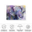 Éléphant bleu bolologien sur toile-98043627