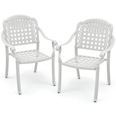 Outdoor Patio Dining Armchair