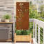 Garden Decorative Panel Stainless Steel-1003318956-1003318957