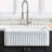 Kitchen Sink 33"X20" - To Heat, Stains, Scratches And Rust, Deep Bowl, Easy Tidy, With Grid Strainer Heat , Stain Scratch Rust Generous Inner Space, Clean Expeditiously