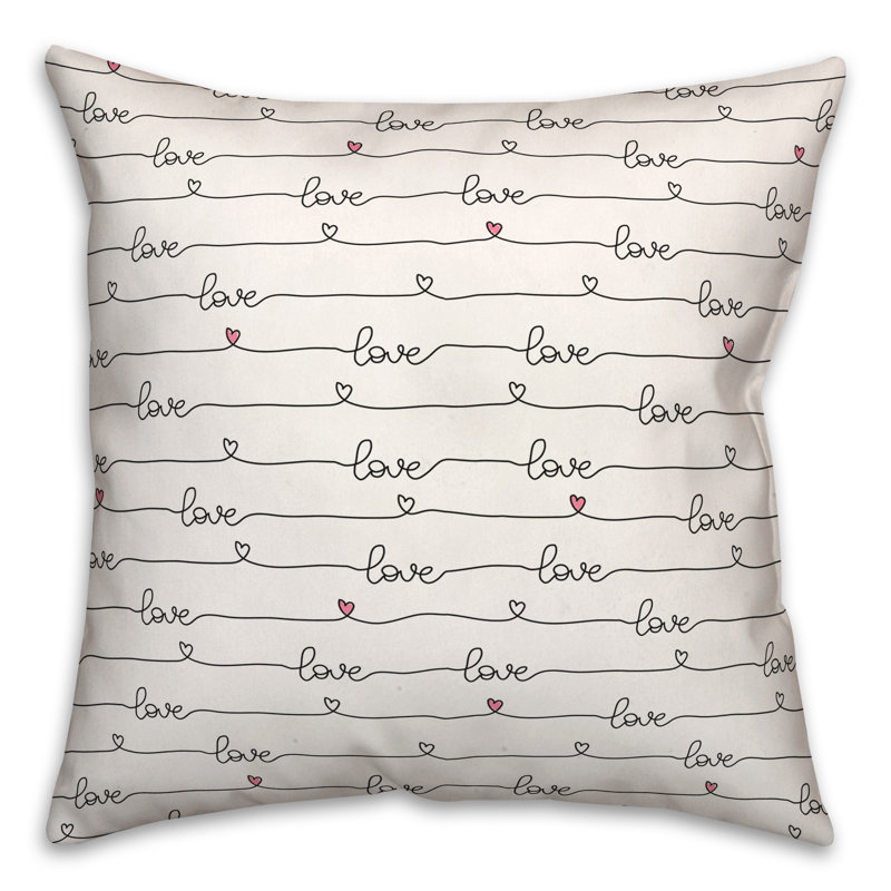 Reversible Throw Pillow