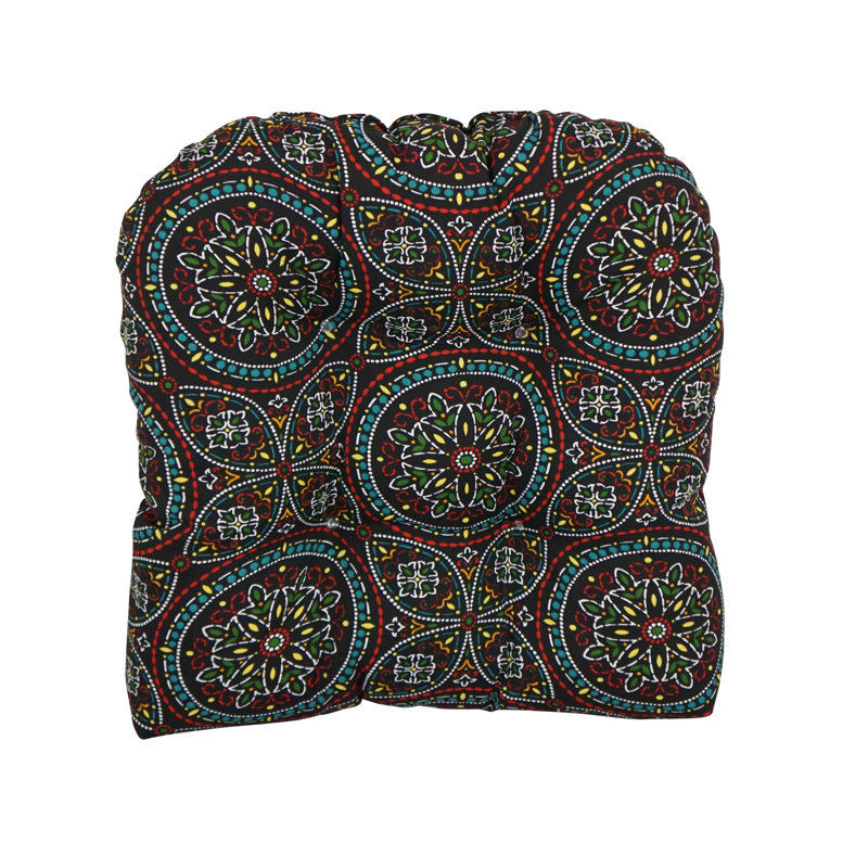 Outdoor 5'' Seat Cushion, Black