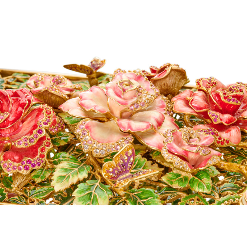 Laura Crystal Decorative Box
