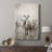 ANIMALS Series CCXCV -Custom Wrapped Gallery Cavas-401575030