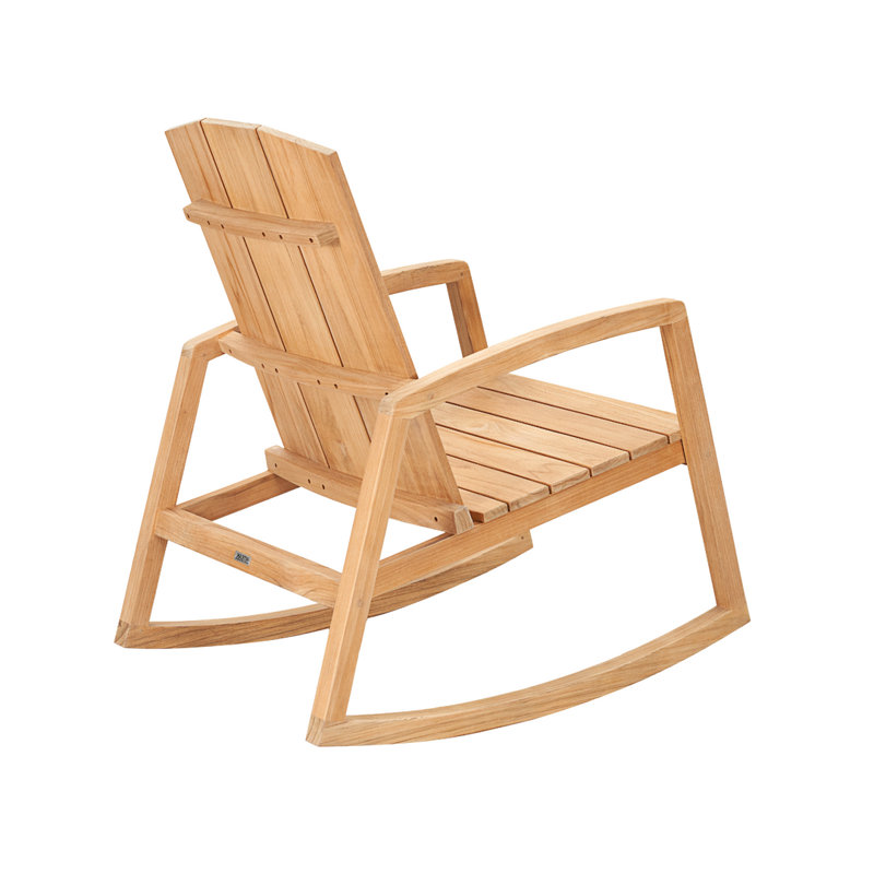 Bainbridge Teak Outdoor Rocking Armchair