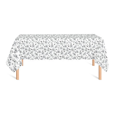 Nappe florale en polyester