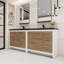 Brayla 84" Double Bathroom Vanity Set-2027890730