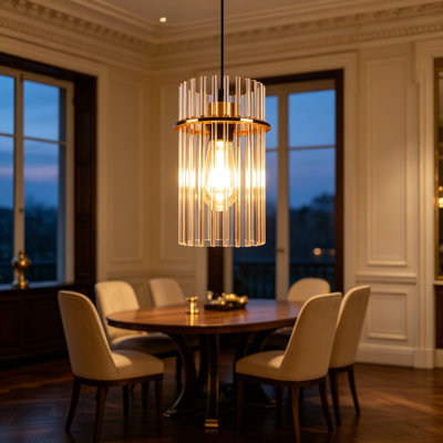 1 - Light Cylinder Pendant