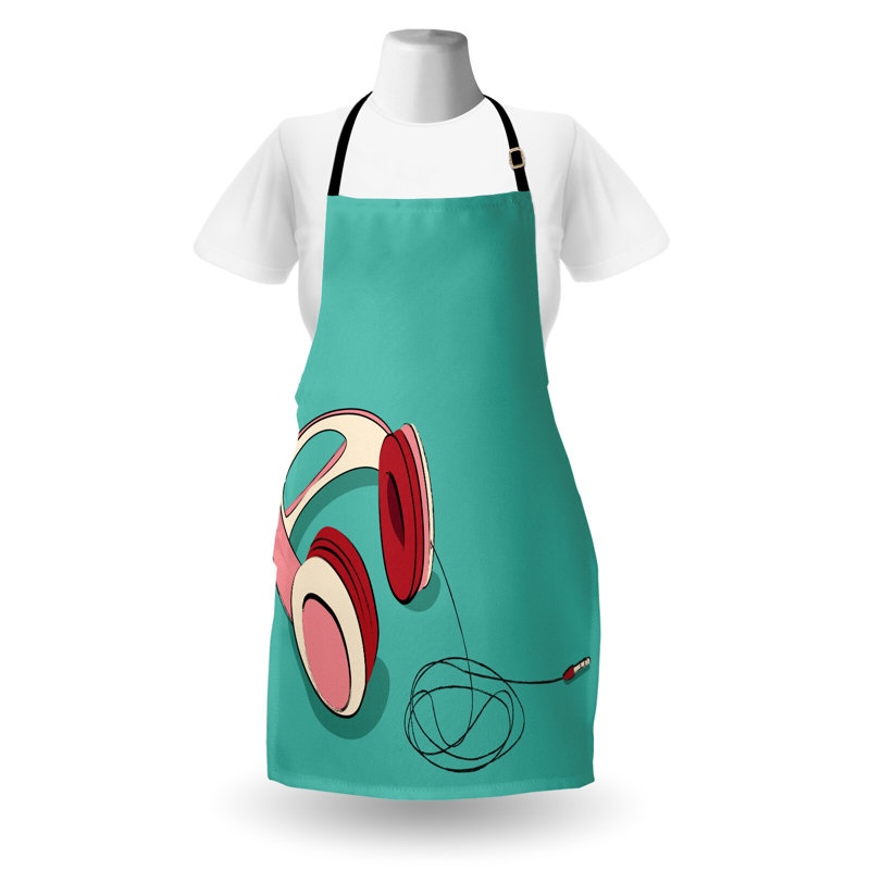 No Pattern Bib Apron