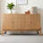 60" Wide 4 - Door Filing Credenza Office Storage Cabinets With Adjustable Shelves-852857079
