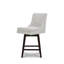 Tabouret de bar pivotant Zahara Neri-107095828