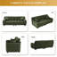 73'' Tufted Sofa Couch Plush Loveseat Sofa-895900144