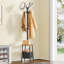 Steel Freestanding 12 - Hook Coat Rack-895484773