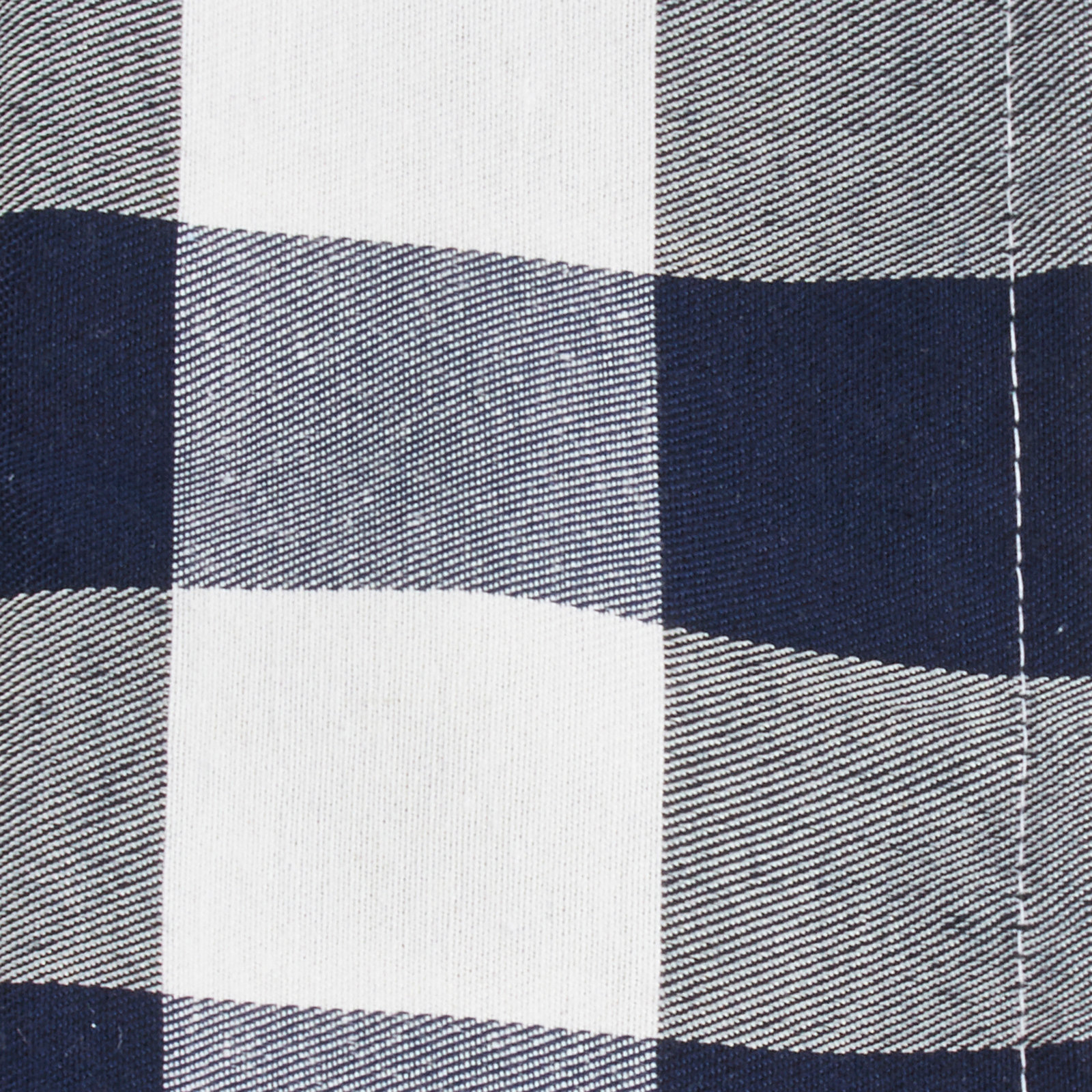 Franco Reversible Cotton Napkin, Navy/White