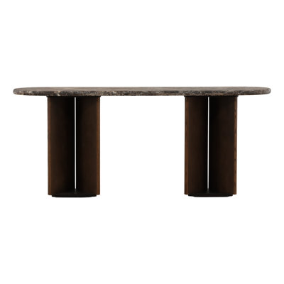 Oja Console Table Brown