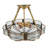 Keyin 17.71Inch Classic Flower-shaped Ceiling Light