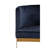 Waynesboro 19'' H Velvet Upholstered Armchair