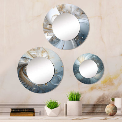 Aldwych Round Wall Mirror